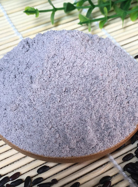 纯黑米粉新鲜生香米面卡通包做馒头发糕煎饼五谷粗杂粮食品包邮