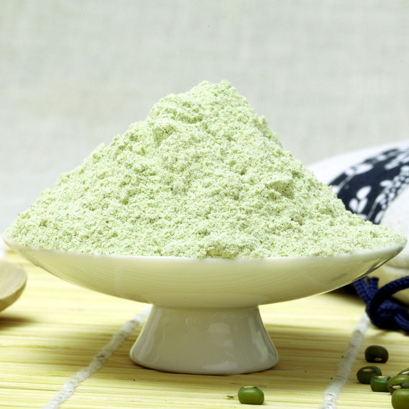绿豆面粉新鲜五谷粗粮煎饼果子粉