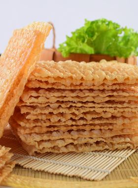 煎饼果子薄脆山东杂粮饼果篦皮专用脆饼脆片香酥馃箅麻叶家商用