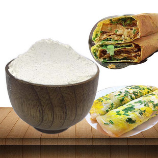 黃豆綠豆小米玉米面粉直接做雜糧煎餅煎餅果子五谷黑米味50斤商用