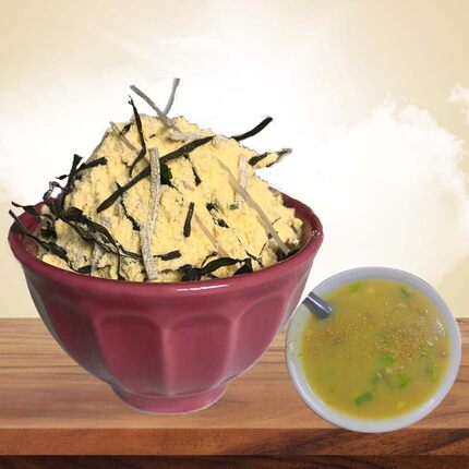 包邮豆沫粉五香咸味糊地方名吃胡辣汤早餐速食蛋花汤含配菜叶调料