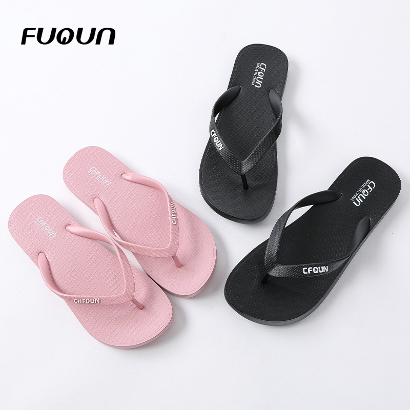 网红ins潮人字拖外穿防滑沙滩鞋