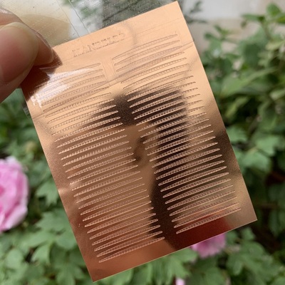 涵贝尔双眼皮贴粘性好细长窄款