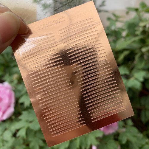 涵贝尔双眼皮贴粘性好细长窄款