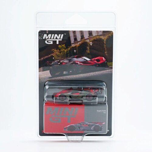 【闪闪现货】MINI GT 1:64 布加迪Bugatti Bolide飞火流星合金车