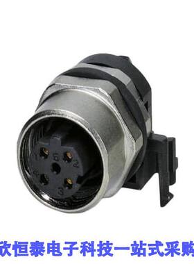 1436550连接器 《 CONN RCPT FMALE 4POS GOLD SOLDER    》