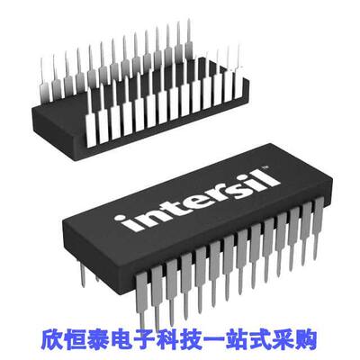 ICM7218BIJI芯片 《 IC DRVR 7 SEG 8 DIGIT 28CERDIP    》