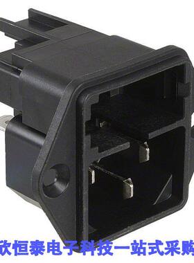 4301.0521连接器 《 PWR ENT MOD RCPT IEC320-C14 PNL    》