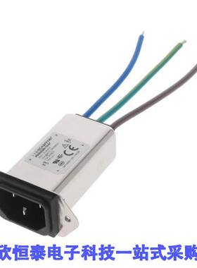 FN9255M-15-07连接器 《 C14 15A REAT PANEL MOUNT 0.45MA    》