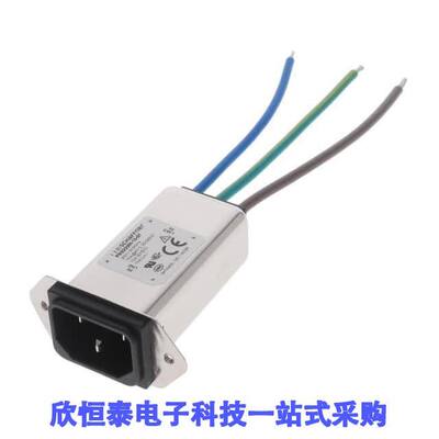 FN9255M-15-07连接器 《 C14 15A REAT PANEL MOUNT 0.45MA    》