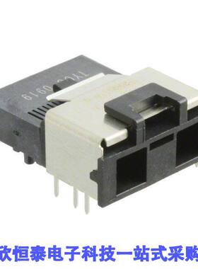 1888019-6连接器 《 CONN MINI SAS RCP 36P SLD RA SMD    》