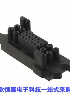 1648207-1连接器 《 CONN RCPT HSG DRAWER 29POS BLK    》