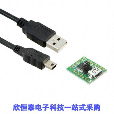 ADM00393开发板 《 DEV TOOL MCP2200 BREAKOUT MODULE    》