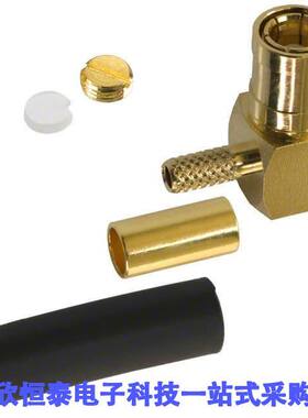 142176连接器 《 CONN SMB PLUG R/A 50 OHM SOLDER    》