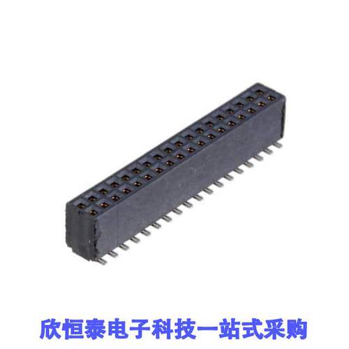 SFMC-118-02-S-D连接器 《 CONN RCPT 36POS 0.05 GOLD SMD    》