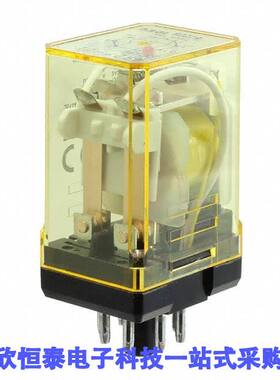RR2P-ULAC24V继电器 《 RELAY GEN PURPOSE DPDT 10A 24V    》