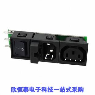 OUT PNL PWR ENT 6432.0251.30连接器 IEC320