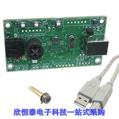 EVB90615开发板 《 EVAL BOARD FOR MLX90615    》