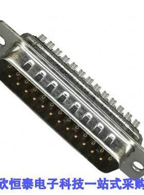 FCE17-B25PM-250连接器 《 CONN D-SUB PLUG 25P SLDR CUP    》