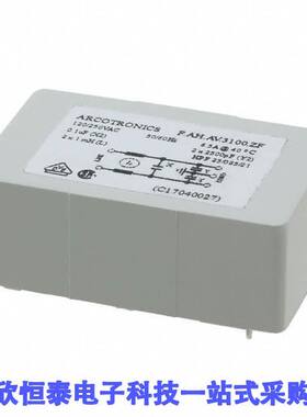FAHAV3100ZF000滤波器 《 LINE FILTER 250VAC 6.5A TH    》