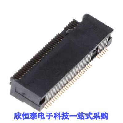 2199230-5连接器 《 CONN M.2 FMALE 67POS 0.020 GOLD    》