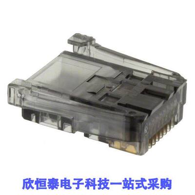 5-520532-3连接器 《 CONN PLUG 8POS SDL RND 36 SERIES    》