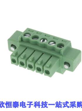0395045005连接器 《 TERM BLO【 PLUG 5POS STR 3.5MM    》