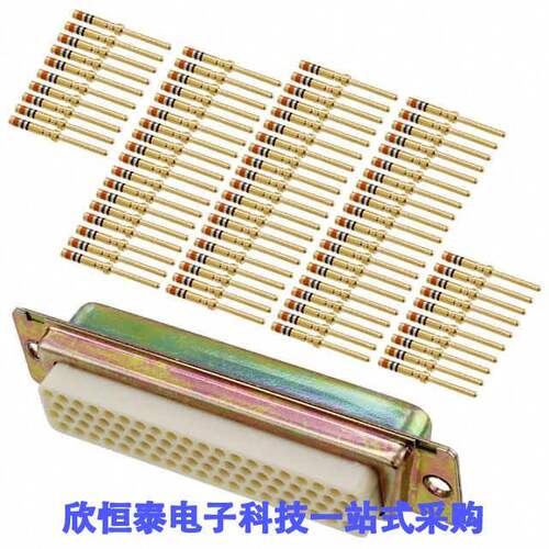 M24308/4-15Z连接器 《 CONN DSUB HD PLUG 78POS PNL MNT    》
