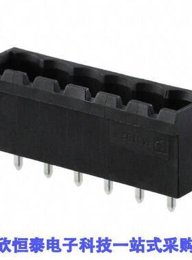 1740356连接器 《 TERM BLO【 HDR 6POS VERT 5MM    》