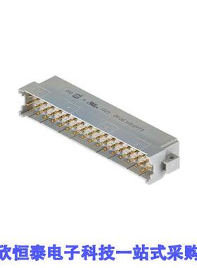 09061486973连接器 《 CONN DIN HDR 48POS PCB RA GOLD    》
