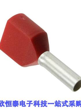 1382015连接器 《 CONN FERRULE W TYP 2 X 16AWG RED    》