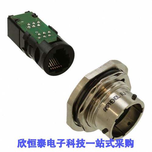 RJ11F71N连接器 《 CONN MOD COUPLER 6P6C TO 6P6C    》