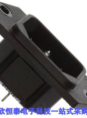6100.9100连接器 《 PWR ENT RCPT IEC320-C14 RIVET    》