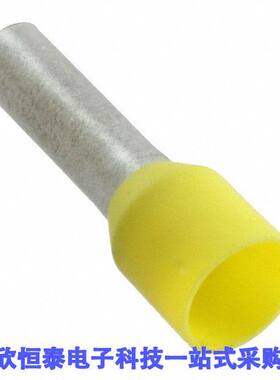 9019280000连接器 《 CONN FERRULE 3AWG YELLOW 1=50PC    》