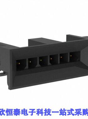 0466220601连接器 《 CONN HEADER SMD R/A 6POS 3MM    》