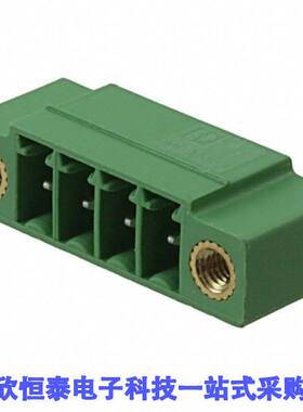 1843813连接器 《 TERM BLO【 HDR 4POS 90DEG 3.5MM    》