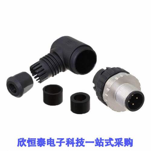 21033193401连接器 《 M12 A-CODE 4PIN MALE ANGLED, SCR    》