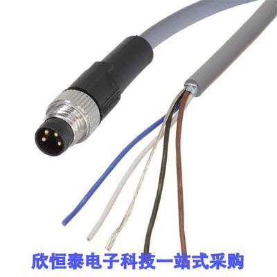 1095872传感器，变送器 《 CABLE ASSEMBLY M8 4POS 5M    》