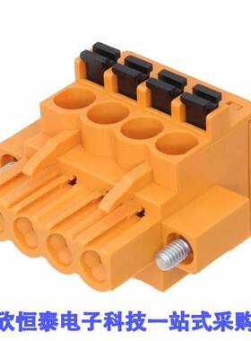 1002110000连接器 《 TERM BLO【 PLUG 4POS 5.08MM    》