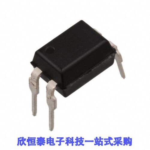 SFH617A-2X隔离器 《 OPTOISOLATOR 5.3KV TRANS 4DIP    》