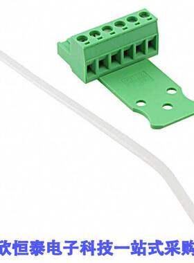 1776126连接器 《 TERM BLO【 PLUG 6POS STR 5.08MM    》