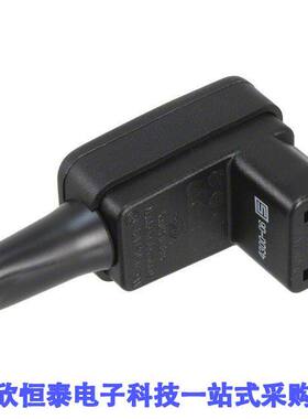 4300.0609连接器 《 PWR ENT PLUG IEC320-C13 R/A SCRW    》