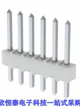 0022032061连接器 《 CONN HEADER VERT 6POS 2.54MM    》