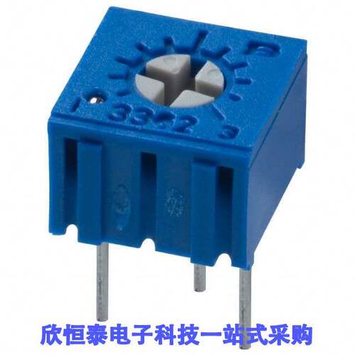 3362P-1-200LF电位计 《 TRIMMER 20 OHM 0.5W PC PIN TOP    》
