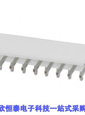 640455-9连接器 《 CONN HEADER R/A 9POS 2.54MM    》