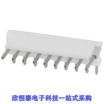 640455-9连接器 《 CONN HEADER R/A 9POS 2.54MM    》