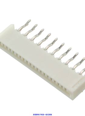 0528062010连接器 《 CONN FPC VERT 20POS 1.00MM PCB    》