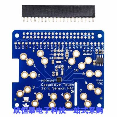2340开发板 《 ADDON TOUCH HAT CAP RASPBERRY PI    》