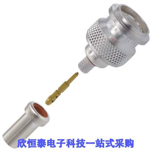 225550-1连接器 《 CONN TNC PLUG STR 50 OHM CRIMP    》