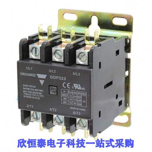 GDP323L120V继电器 《 3P DPC LUG TERM 32A 120VAC    》